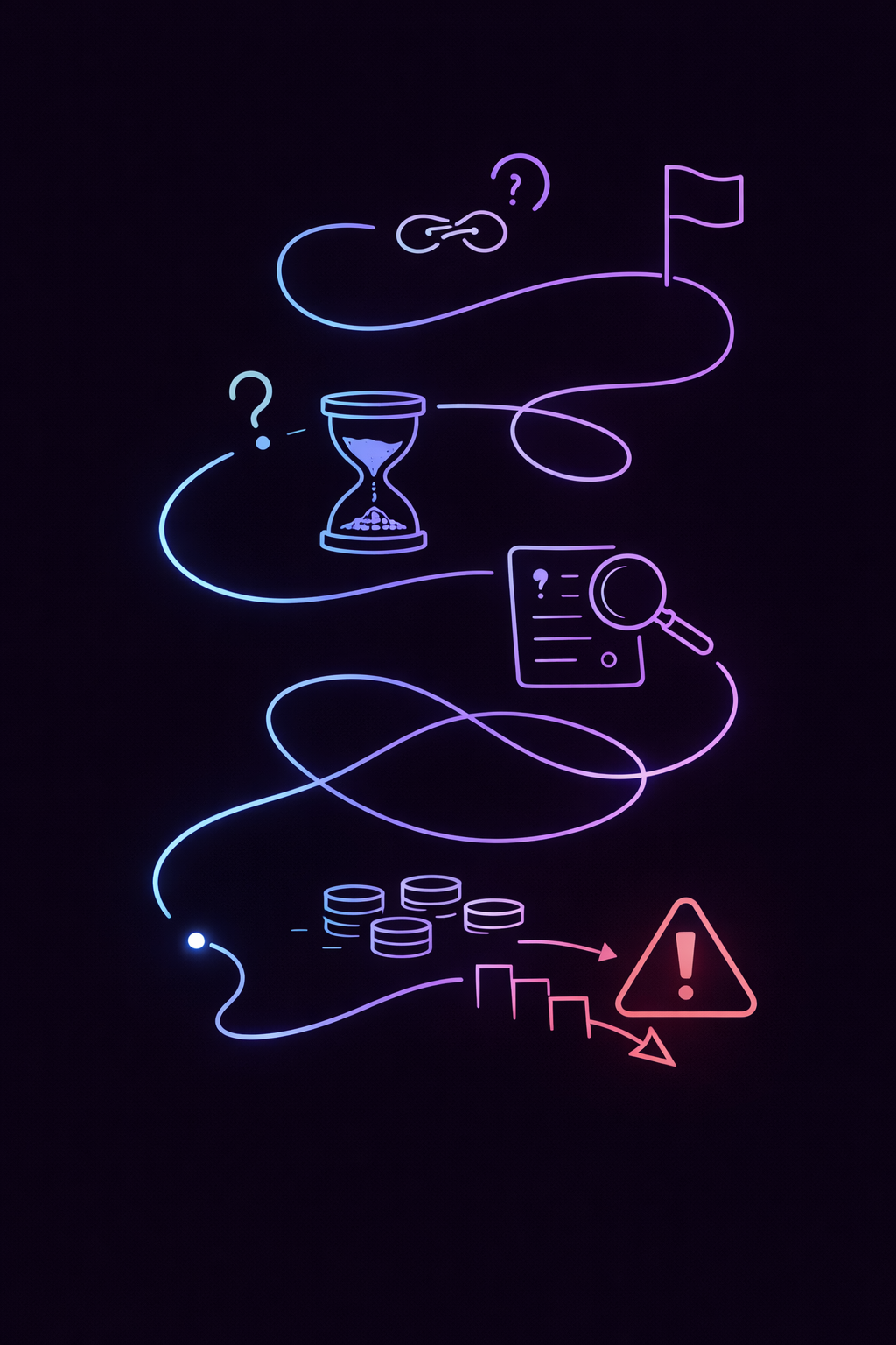 The dispute journey — from data drift to financial exposure